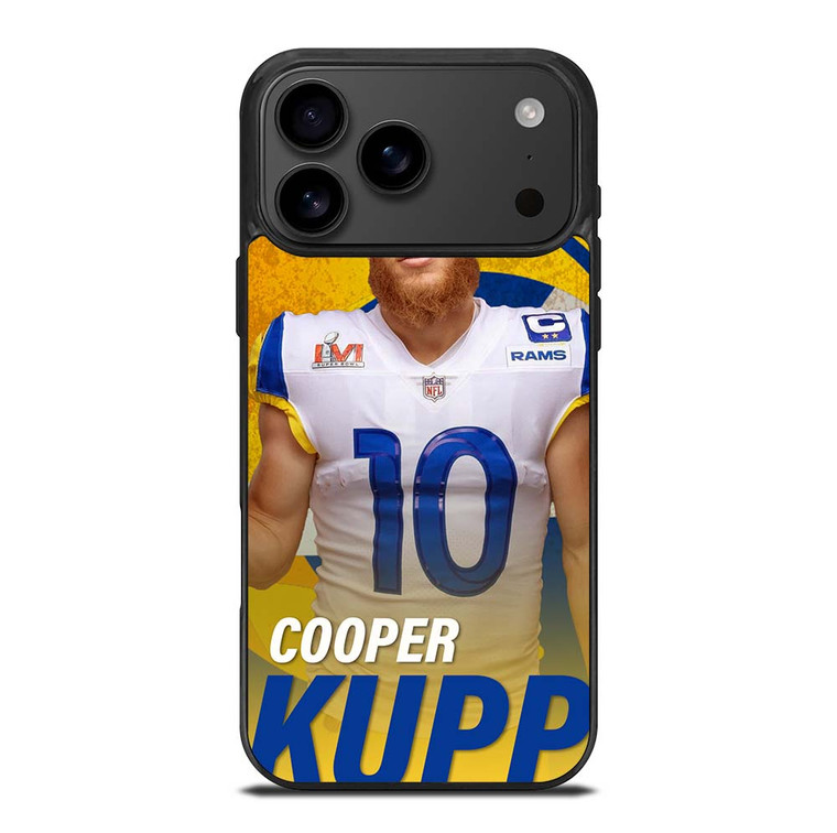 COOPER KUPP LOS ANGELES RAMS 2 iPhone 17 Pro Max Case Cover