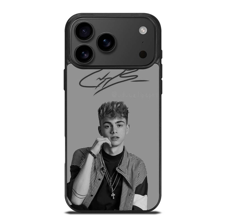 CORBYN BESSON WHY DONT WE SIGN iPhone 17 Pro Max Case Cover