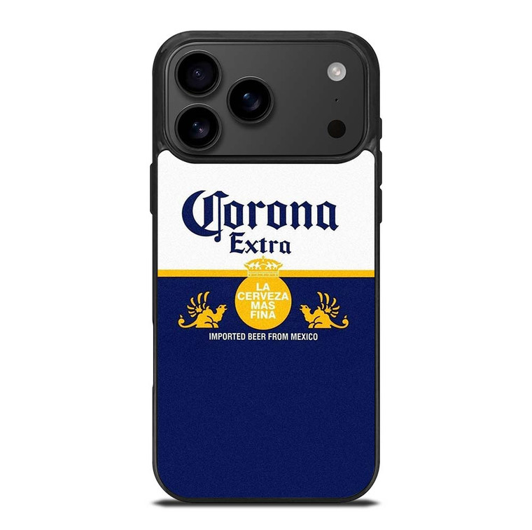 CORONA EXTRA MEXICO BEER iPhone 17 Pro Max Case Cover