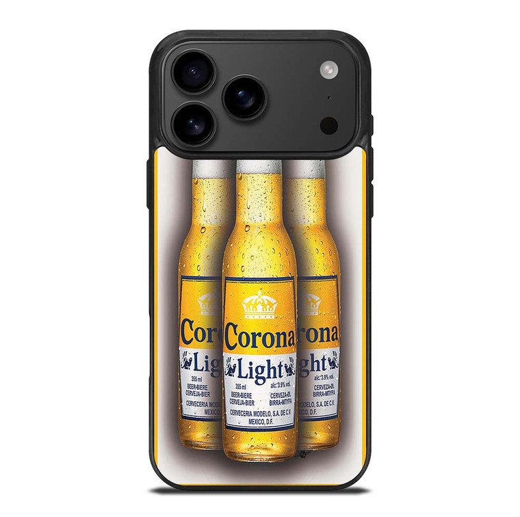 CORONA LIGHT BEER BOTTLE iPhone 17 Pro Max Case Cover