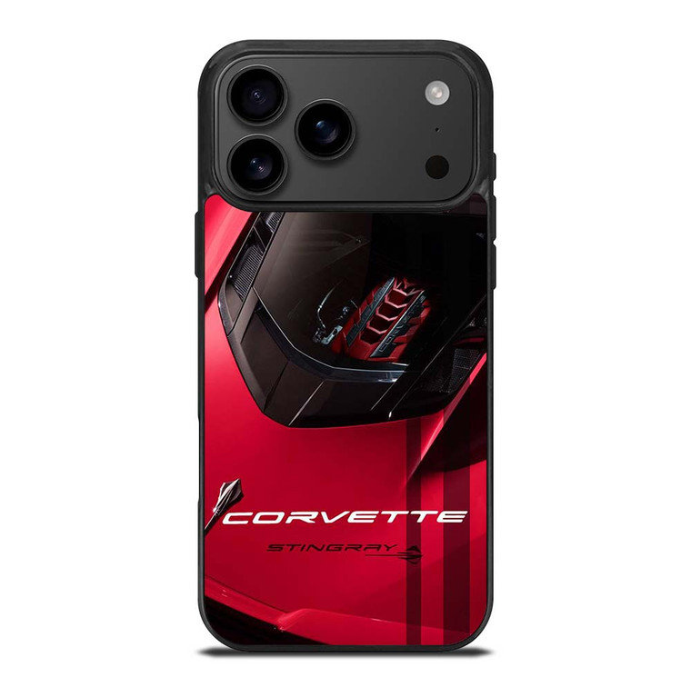 CORVETTE STINGRAY C7 LOGO iPhone 17 Pro Max Case Cover