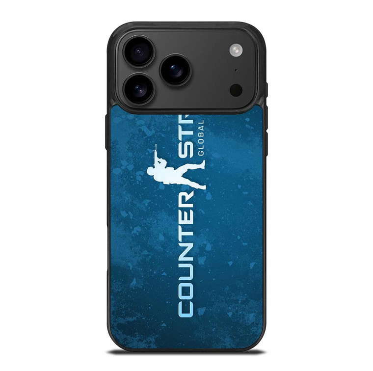 COUNTER STRIKE CSGO LOGO BLUE iPhone 17 Pro Max Case Cover