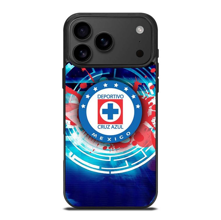 CRUZ AZUL FOOTBALL CLUB LOGO iPhone 17 Pro Max Case Cover