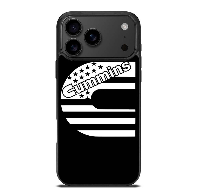 CUMMINS POWER AMERICAN iPhone 17 Pro Max Case Cover