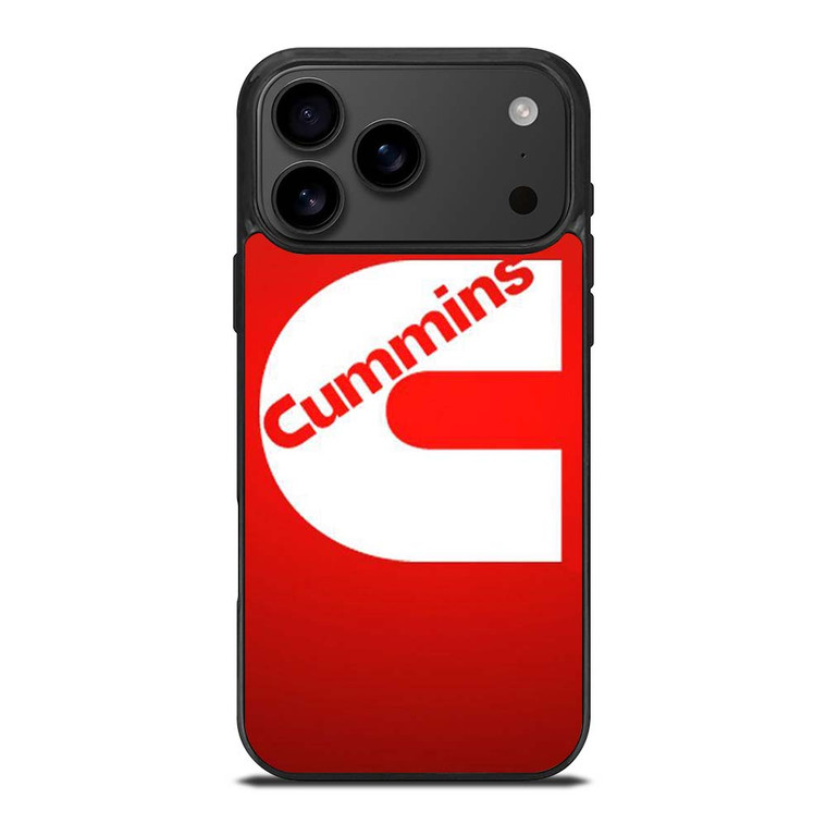 CUMMINS POWER RED iPhone 17 Pro Max Case Cover