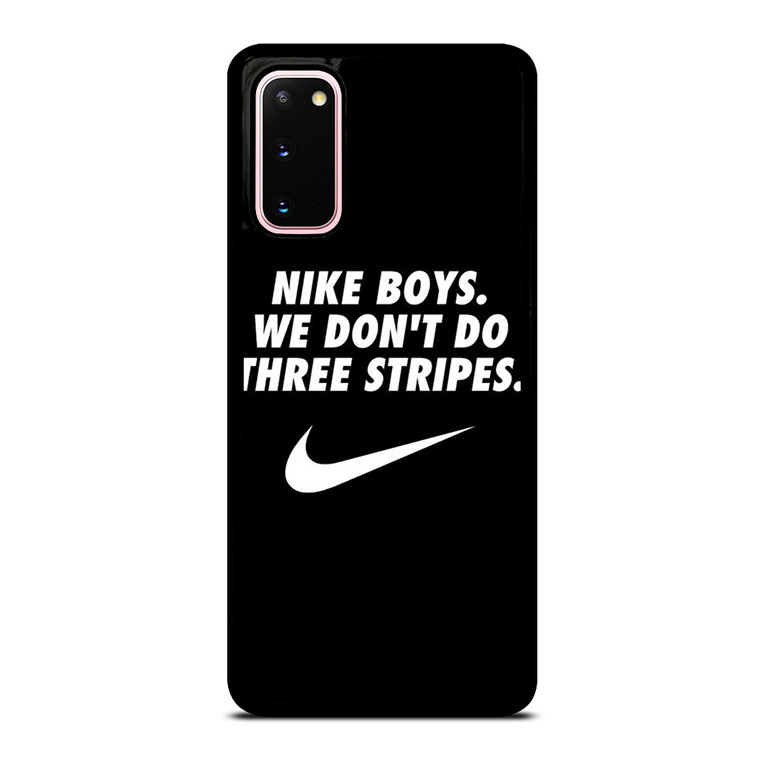 NIKE SWOOSH BANTER Samsung Galaxy S20 Case Cover