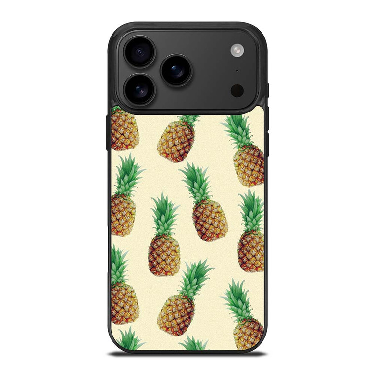 CUTE PINEAPPLE PATTERN iPhone 17 Pro Max Case Cover