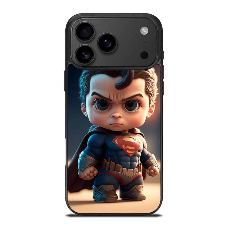 CUTE SUPERMAN DC HEROES iPhone 17 Pro Max Case Cover