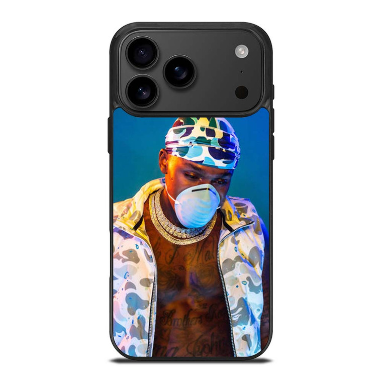 DABABY RAPPER BLAME IT ON BABY ALBUM iPhone 17 Pro Max Case Cover