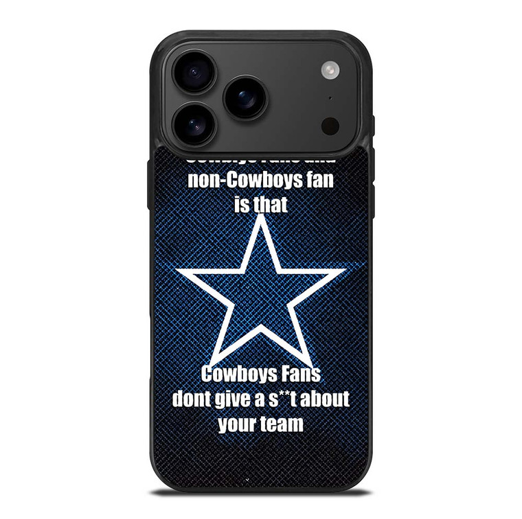 DALLAS COWBOYS FOOTBALL NFL MEMES iPhone 17 Pro Max Case Cover