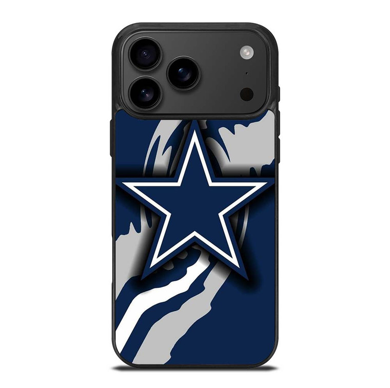 DALLAS COWBOYS LOGO FOOTBALL CLUB ICON iPhone 17 Pro Max Case Cover