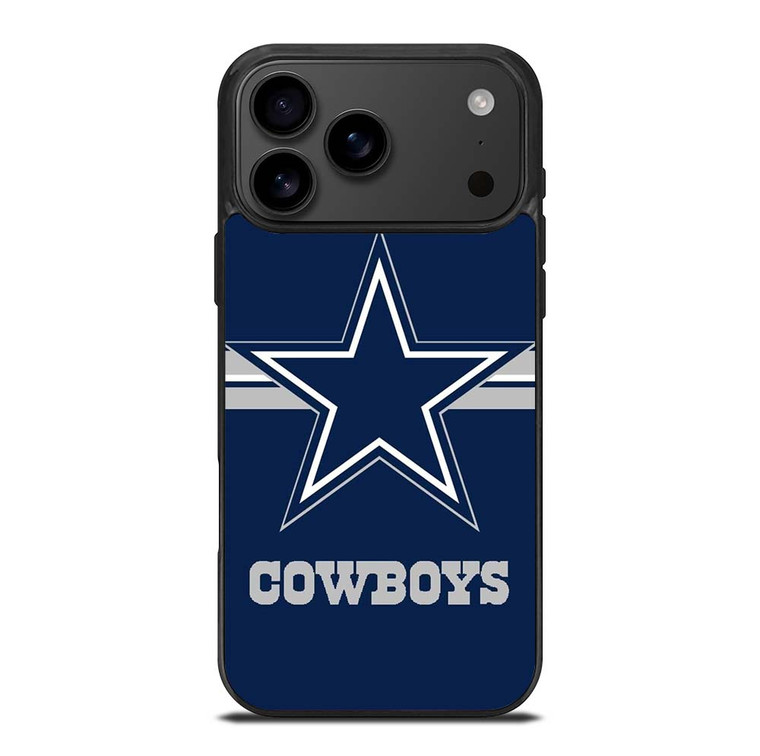 DALLAS COWBOYS NFL iPhone 17 Pro Max Case Cover