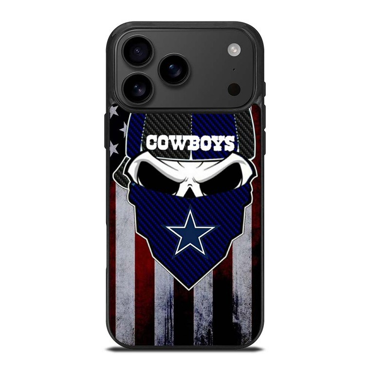 DALLAS COWBOYS SKULL LOGO iPhone 17 Pro Max Case Cover