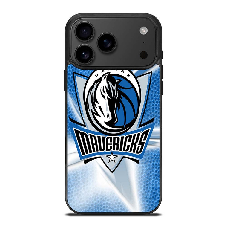 DALLAS MAVERICKS BASKETBALL LOGO iPhone 17 Pro Max Case Cover