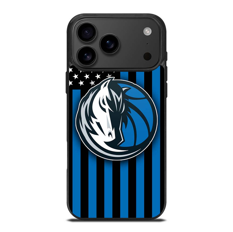DALLAS MAVERICKS NBA USA FLAG iPhone 17 Pro Max Case Cover