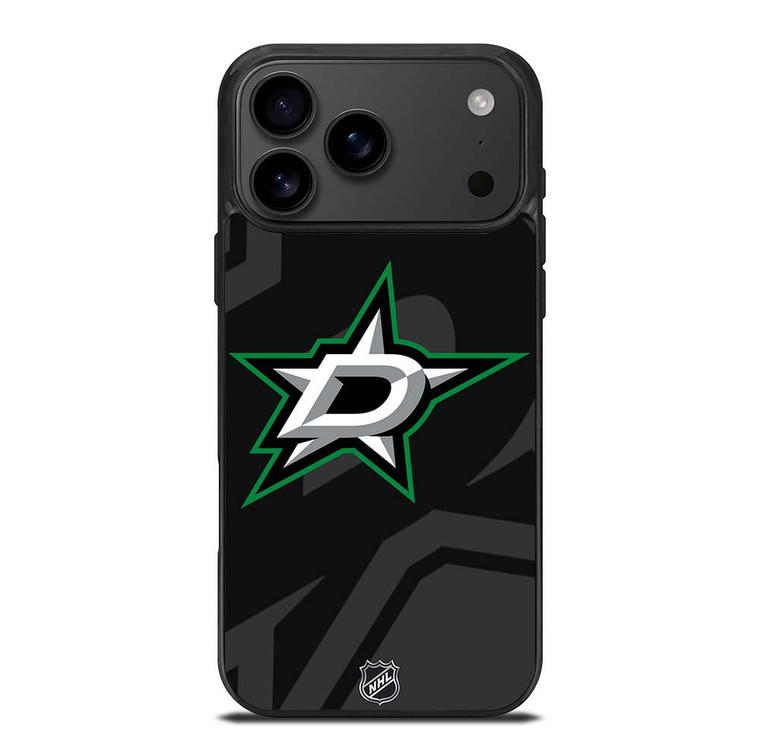 DALLAS STARS NHL TEAM iPhone 17 Pro Max Case Cover