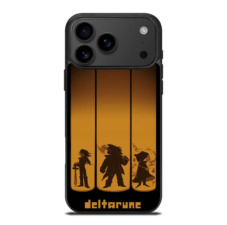 DALTARUNE GAMES CHARACTERS iPhone 17 Pro Max Case Cover