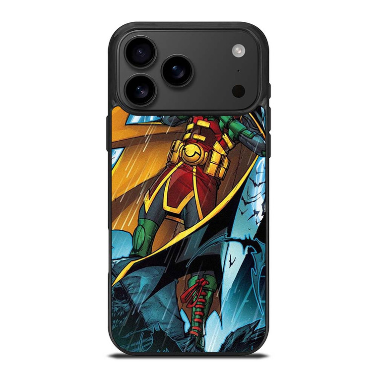 DAMIAN WAYNE BATMAN COMICS iPhone 17 Pro Max Case Cover