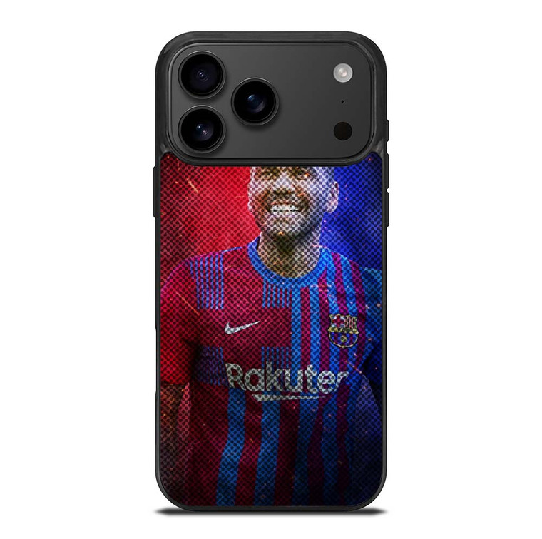 DANI ALVES FC BARCELONA LEGEND iPhone 17 Pro Max Case Cover