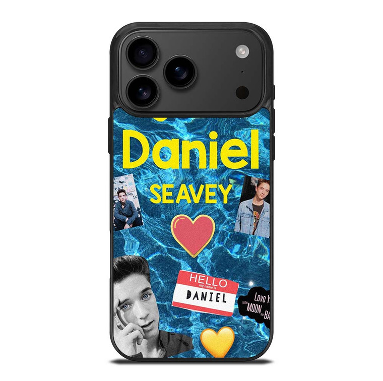 DANIEL SEAVEY WHY DONT WE COLLAGE iPhone 17 Pro Max Case Cover