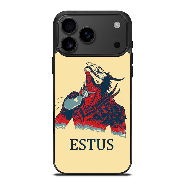 DARK SOULS GAMES ESTUS iPhone 17 Pro Max Case Cover