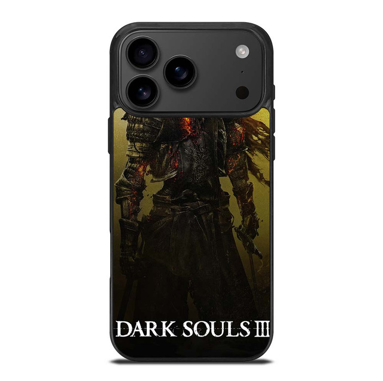 DARK SOULS III GAMES iPhone 17 Pro Max Case Cover