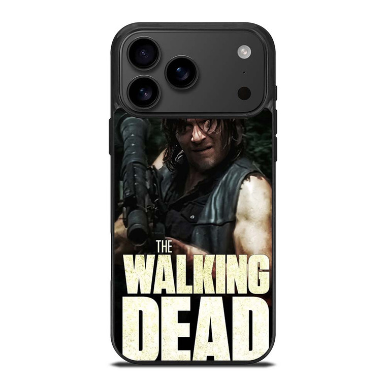 DARYL DIXON THE WALKING DEAD iPhone 17 Pro Max Case Cover
