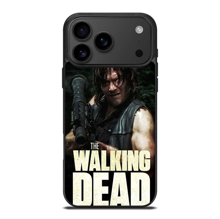 DARYL DIXON WALKING DEAD iPhone 17 Pro Max Case Cover