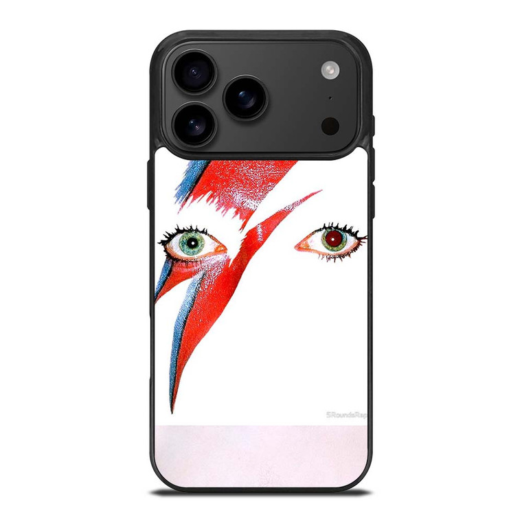 DAVID BOWIE FACE STYLE iPhone 17 Pro Max Case Cover