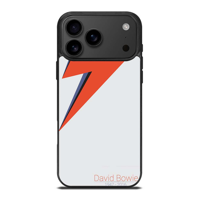 DAVID BOWIE IN MEMORIAM iPhone 17 Pro Max Case Cover
