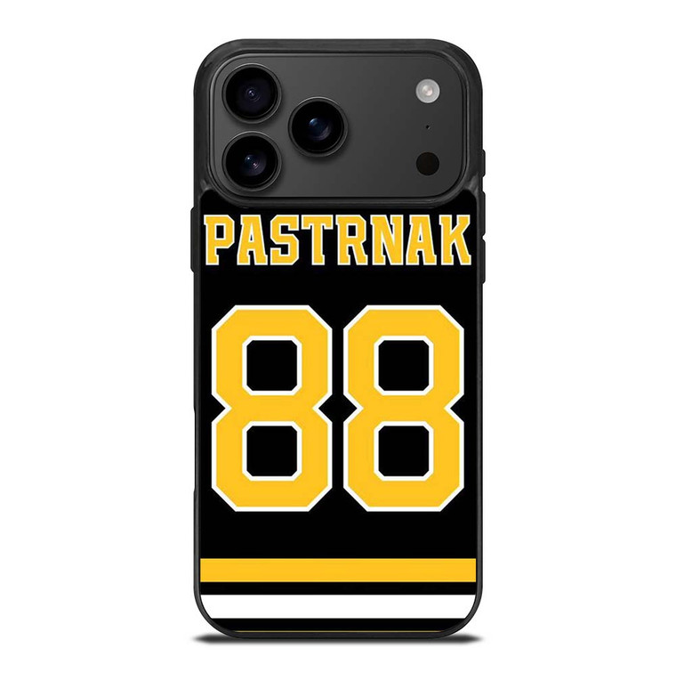 DAVID PASTRNAK 88 BOSTON BRUINS NHL iPhone 17 Pro Max Case Cover