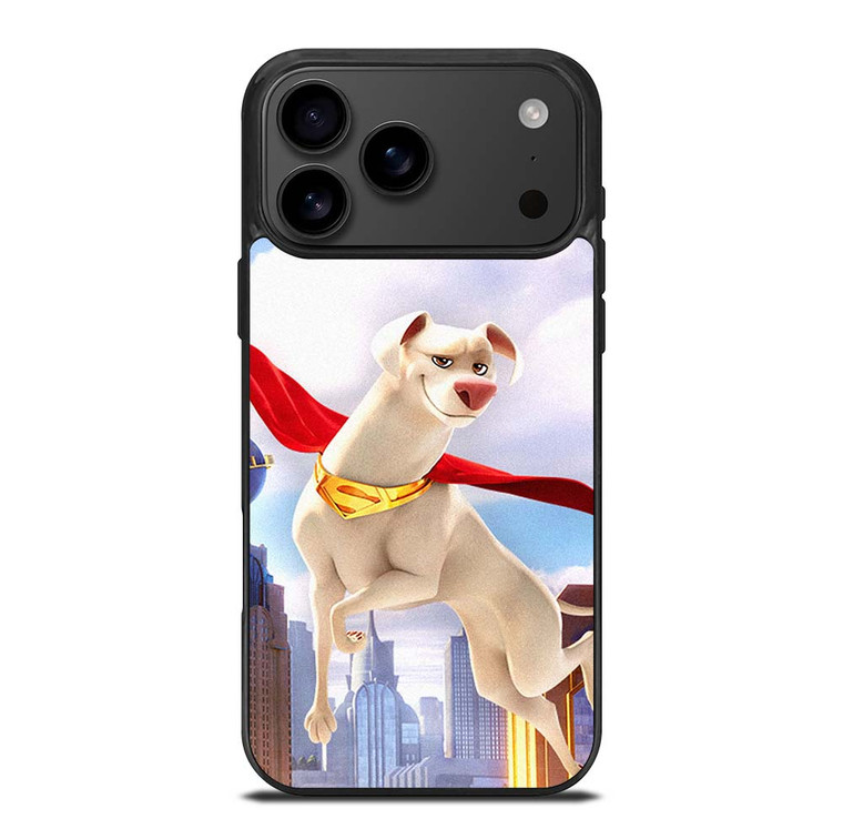 DC LEAGUE OF SUPER PETS KRYPTO iPhone 17 Pro Max Case Cover