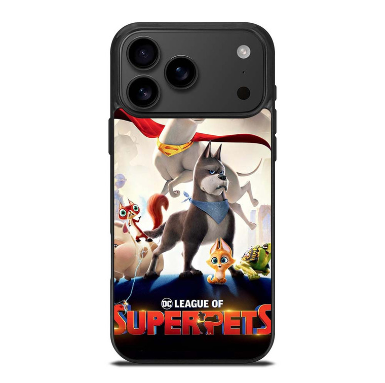 DC LEAGUE OF SUPERPETS iPhone 17 Pro Max Case Cover