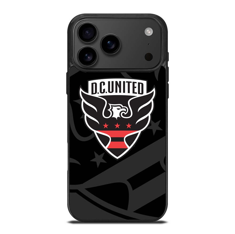 DC UNITED MLS BLACK iPhone 17 Pro Max Case Cover