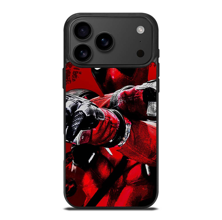 DEADPOOL ART MARVEL iPhone 17 Pro Max Case Cover