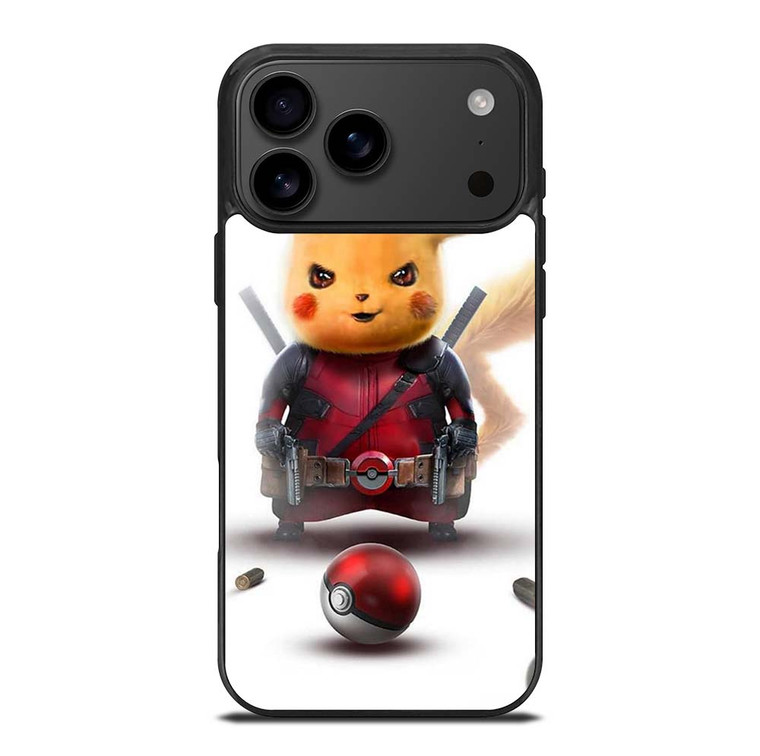 DEADPOOL PIKACHU POKEMON iPhone 17 Pro Max Case Cover
