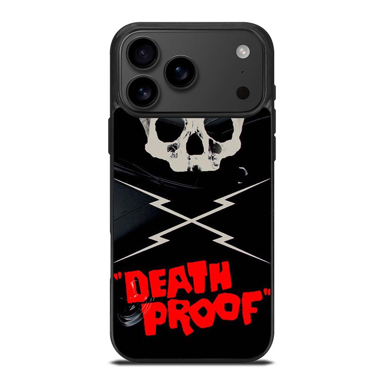 DEATH PROOF SKULL LOGO 2 iPhone 17 Pro Max Case Cover
