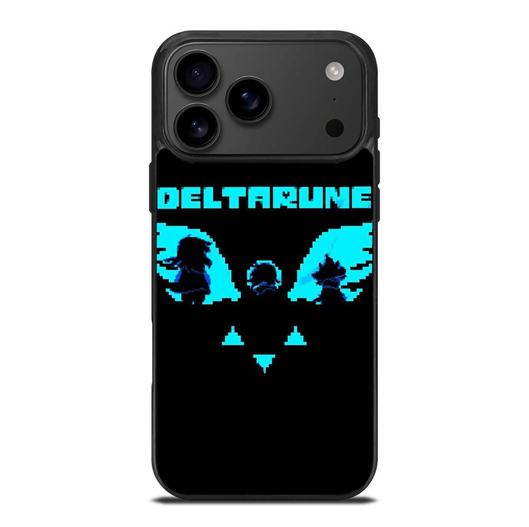 DELTARUNE GAME SYMBOL iPhone 17 Pro Max Case Cover