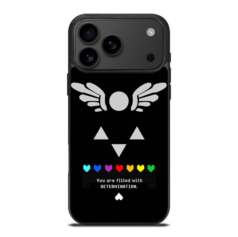 DELTARUNE GAMES SYMBOL iPhone 17 Pro Max Case Cover