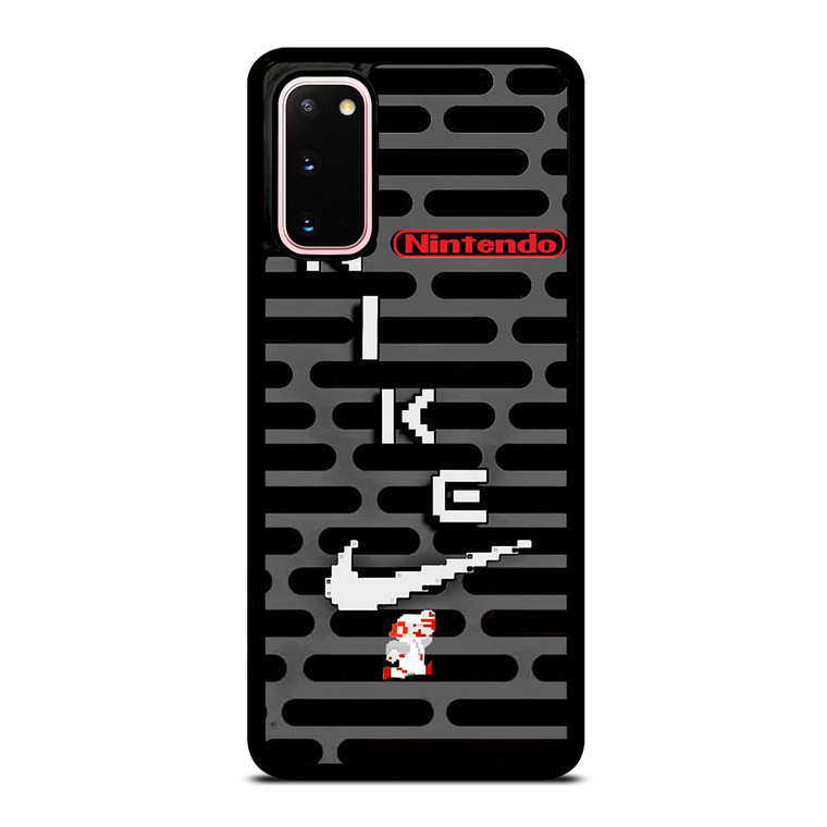 NIKE X NINTENDO MARIO BROS Samsung Galaxy S20 Case Cover