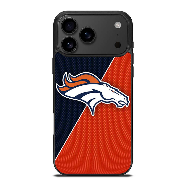 DENVER BRONCOS NFL FOOTBALL LOGO iPhone 17 Pro Max Case Cover