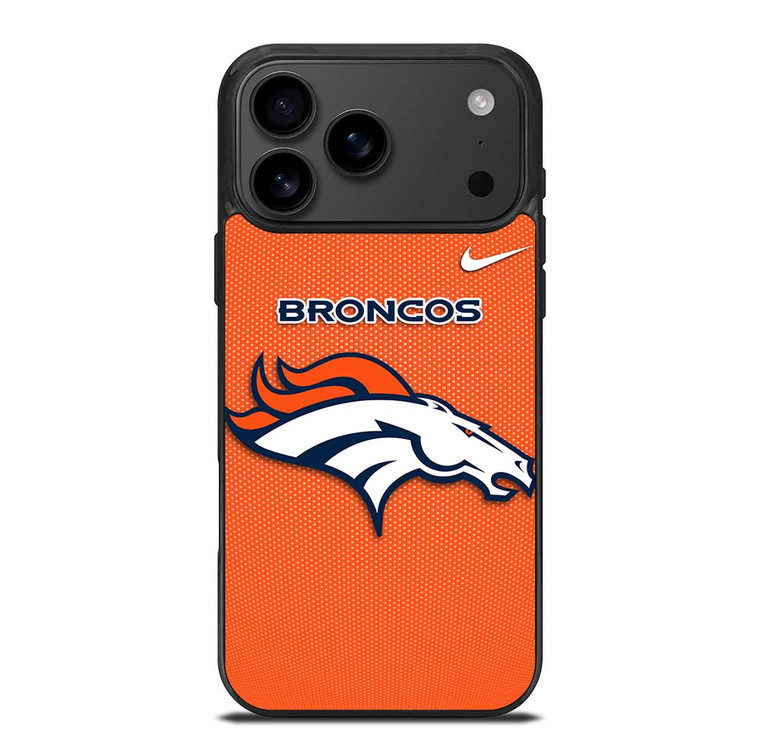 DENVER BRONCOS NFL FOOTBALL NIKE iPhone 17 Pro Max Case Cover