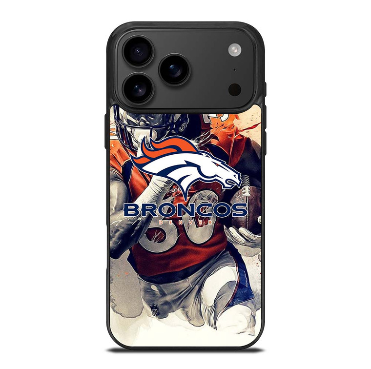 DENVER BRONCOS NFL LOGO iPhone 17 Pro Max Case Cover