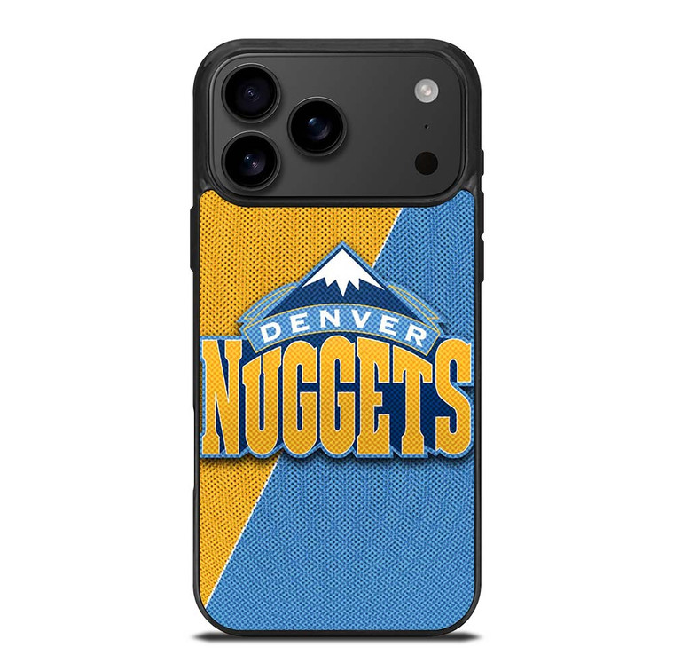 DENVER NUGGETS NBA BASKETBALL LOGO iPhone 17 Pro Max Case Cover