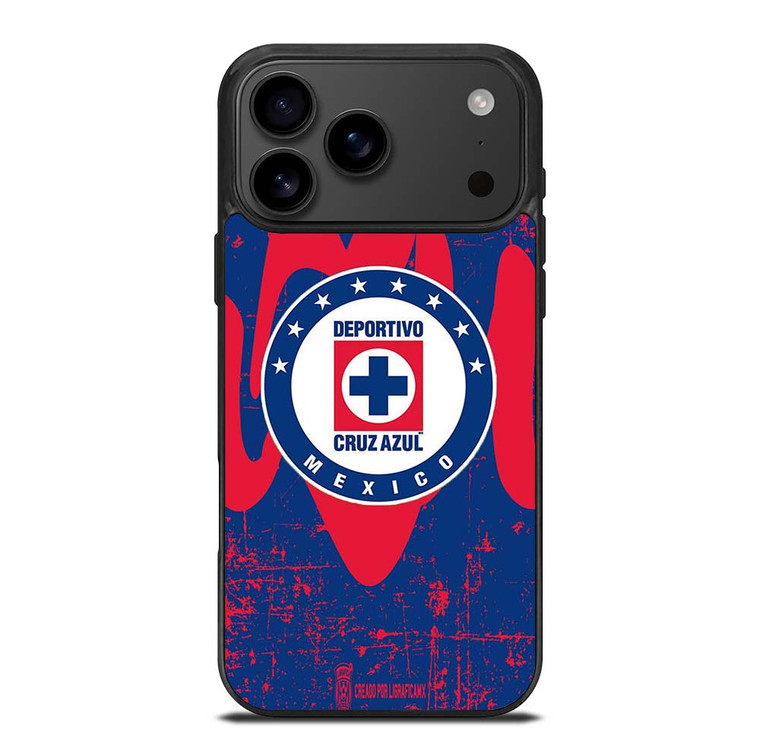 DEPORTIVO CRUZ AZUL FOOTBALL CLUB iPhone 17 Pro Max Case Cover