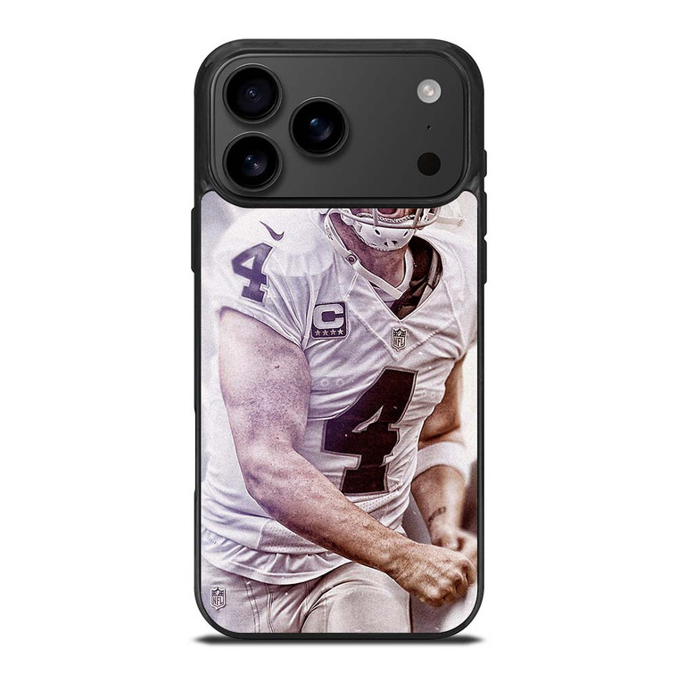 DEREK CARR LAS VEGAS RAIDERS 2 iPhone 17 Pro Max Case Cover