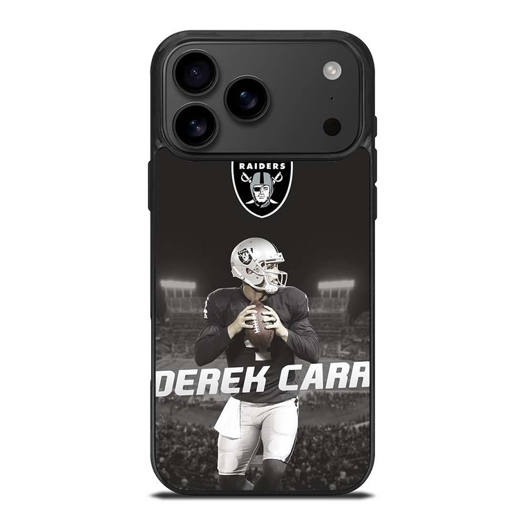 DEREK CARR LAS VEGAS RAIDERS iPhone 17 Pro Max Case Cover