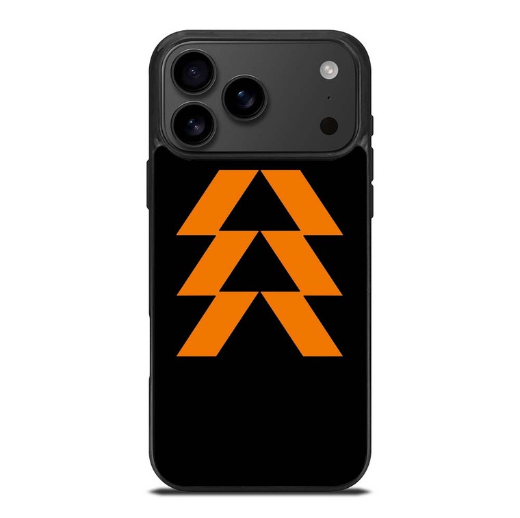 DESTINY HUNTER GAMES LOGO 2 iPhone 17 Pro Max Case Cover