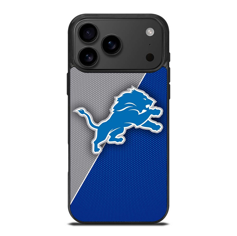 DETROIT LIONS NFL FOOTBALL LOGO iPhone 17 Pro Max Case Cover