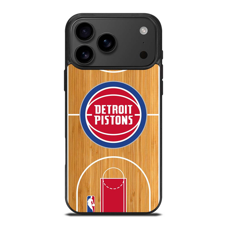 DETROIT PISTONS NBA ARENA iPhone 17 Pro Max Case Cover